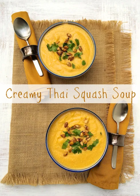 Thai Pumpkin Soup - Dishing Out Health