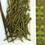 Chinese five spice powder spices up your typical green beans.