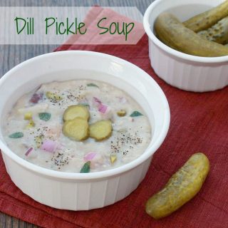 Dill Pickle Soup - TeaspoonOfSpice.com