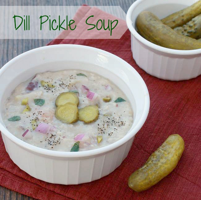 Dill Pickle Soup | The Recipe ReDux