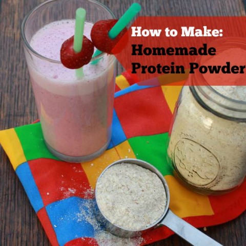 #HealthyKitchenHacks How to Make Homemade Protein Powder