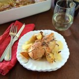 Use apple cider in your cooking like with this easy roasted chicken recipe for your next family dinner. Recipe at Teaspoonofspice.com