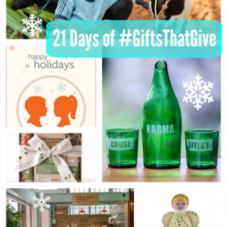 21 Days of #GiftsThatGive back to charity - ideas for food lovers!