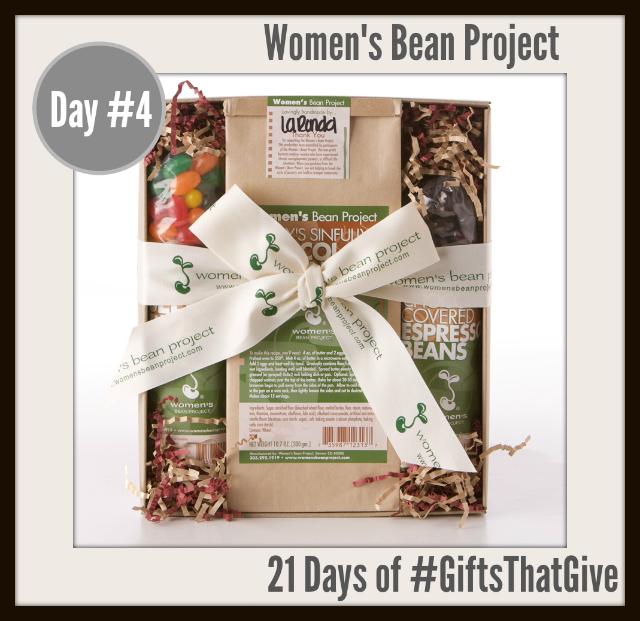 #GiftsThatGive: Day #4 Women's Bean Project