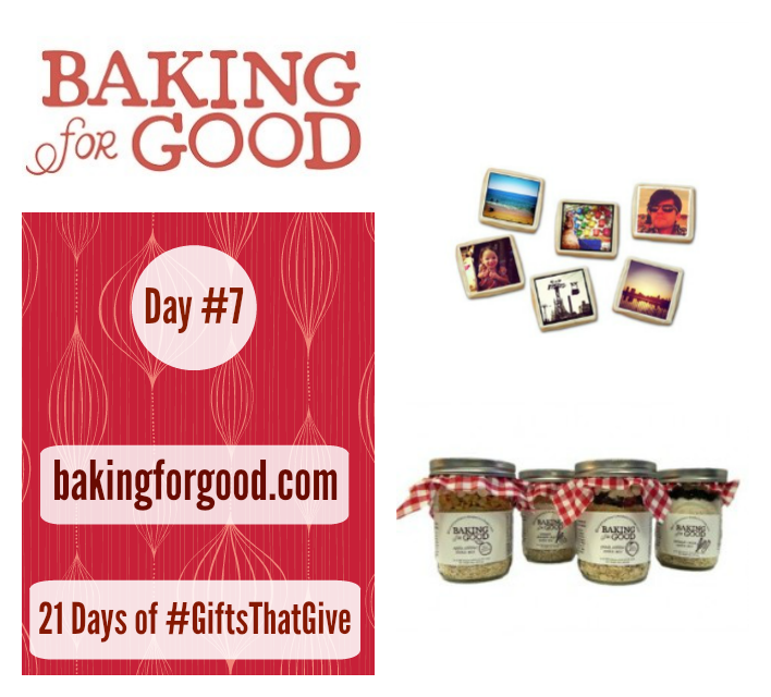 Day 7: #GiftsThatGive | Bakingforgood.com