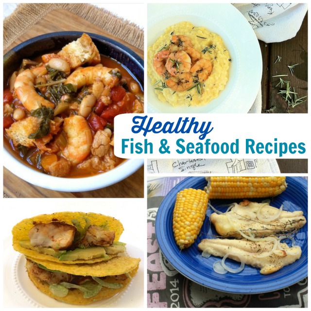 Healthy Fish & Seafood Recipes from Teaspoonofspice.com