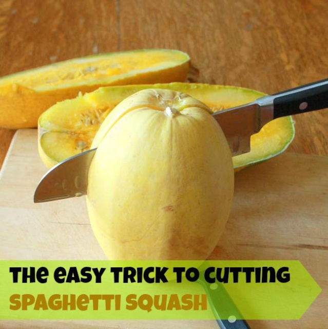 #HealthyKitchenHacks: How to Easily Cut Spaghetti Squash
