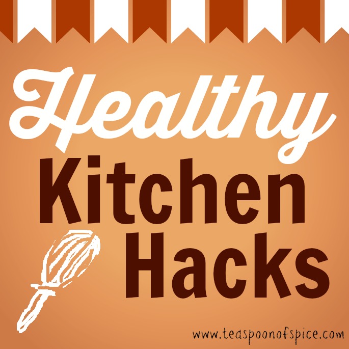 Weekly posts from TeaspoonofSpice.com of our & our favorite bloggers' shortcuts and tricks to healthy cooking.