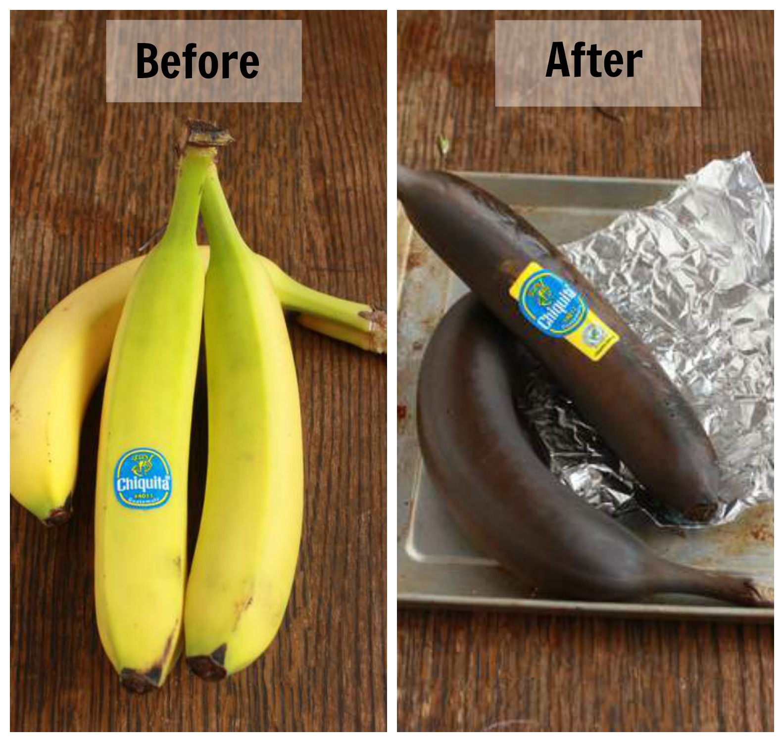 #HealthyKitchenHacks : How to Ripen Green Banana in 20 minutes
