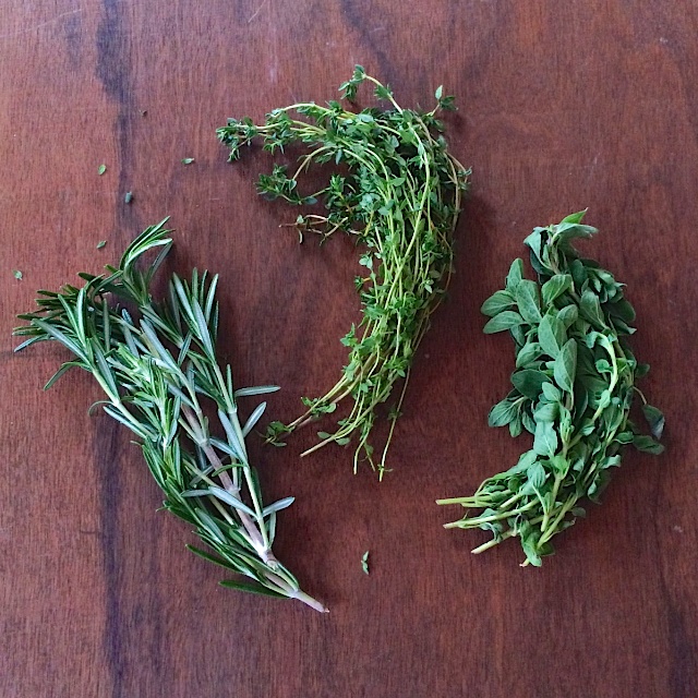 #HealthyKitchenHacks: What to do with leftover dried herbs so they don't go to waste.