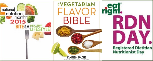 The Vegetarian Flavor Bible inspires Roasted Broccoli Pasta Sauce via Teaspoonofspice.com