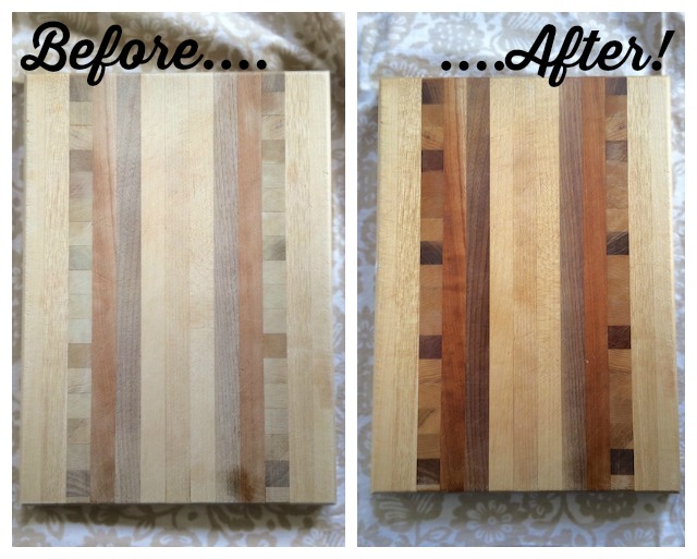 #HealthyKitchenHacks: How to Clean & Restore Wood Cutting Boards