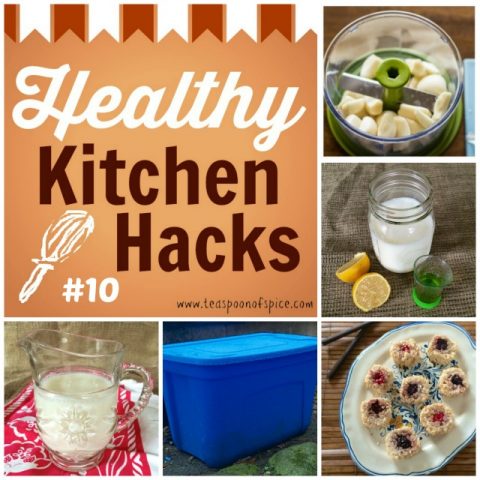 Healthy Kitchen Hacks #10
