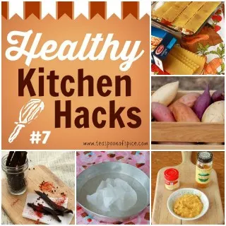 #HealthyKitchenHacks: How To Use Regular Lasagna Noodles in No Boil Recipes, How to Keep Potatoes from Sprouting, How to Make Homemade Jerky, How to Keep Parchment from Rolling Up, 5 Minute Mustard via @tspcurry