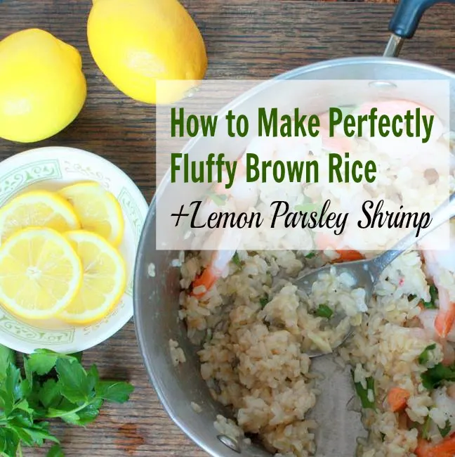 Perfect Fluffy Brown Rice