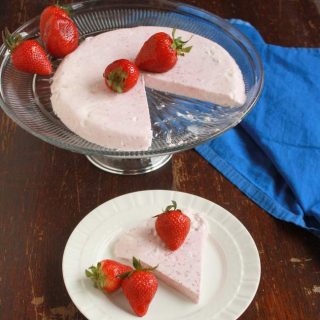 Strawberry Panna Cotta | TeaspoonOfSpice.com