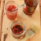 How To Make Rhubarb Sauce + 4 ways to use it