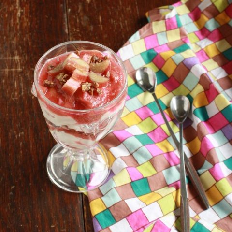 How to Make Rhubarb Sauce and 4 New Ways to Use It