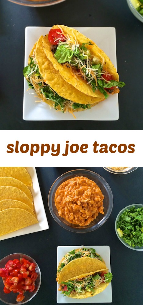 The best of both worlds - sloppy joes and nachos - meet in this healthy dinner that's soon to be a family favorite. via teaspoonofspice.com @tspbasil