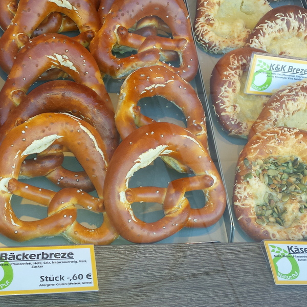 best pretzels in Germany