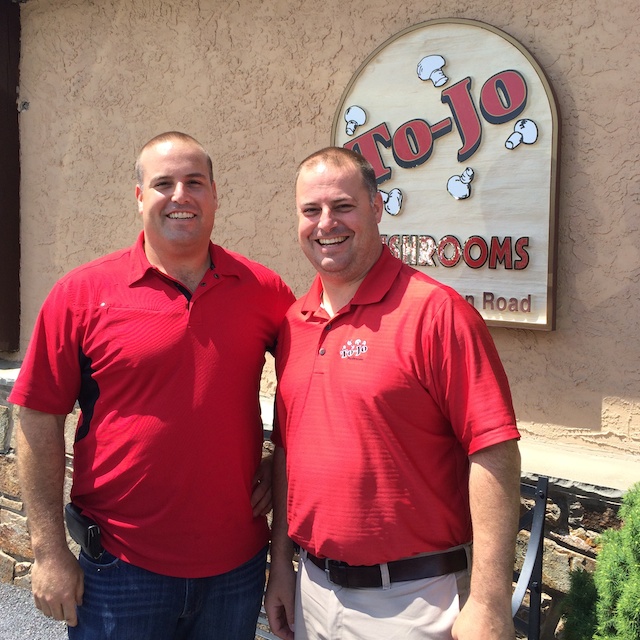 Tony and Joe D'Amico - 4th generation owners of To-Jo Mushrooms via @tspbasil