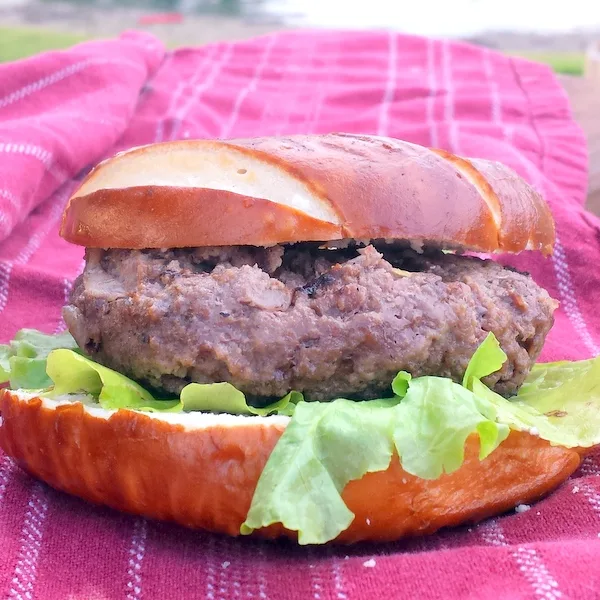 Tips for making the: Juiciest Lean Beef Burger