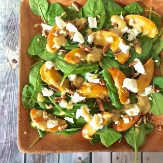Roasted Peach Salad from 4 Southern Staples, 4 Ways