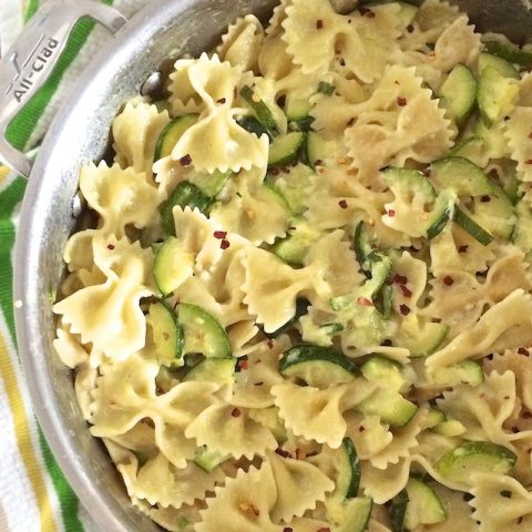 “How To Use Up Extra Zucchini” Pasta Dinner | The Recipe ReDux