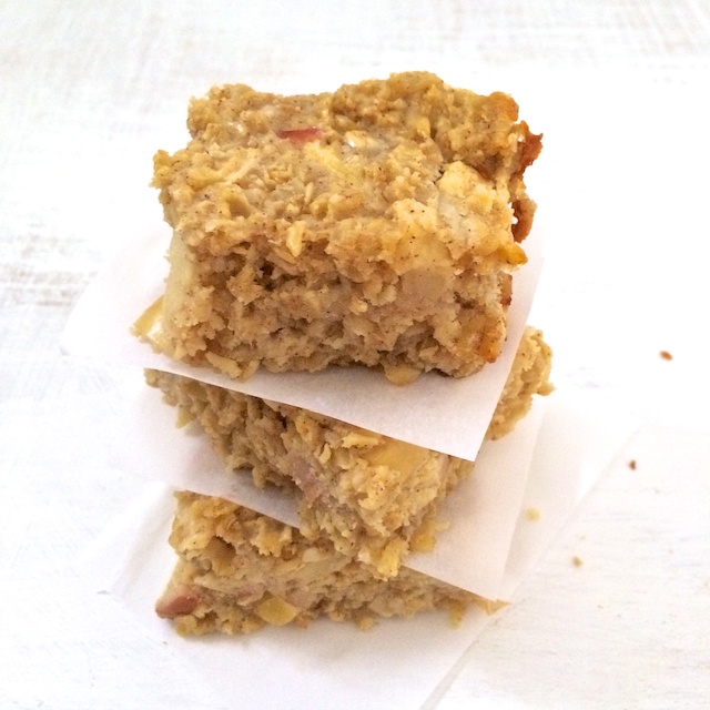 Apple Cheddar Oatmeal Squares and #CabotFit Maine Trip Recap