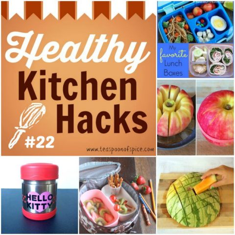 Healthy Kitchen Hacks #22 – Back to School Lunch Edition