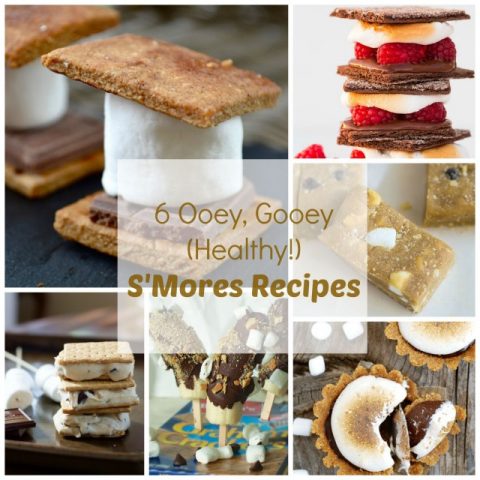 S’Mores Recipe Roundup for National S’Mores Day