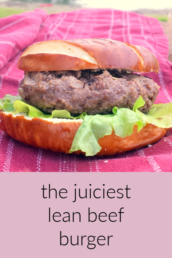Learn the tips to make the juiciest burgers with protein-rich lean beef - For more #Healthy Kitchen Hacks follow @TspCurry