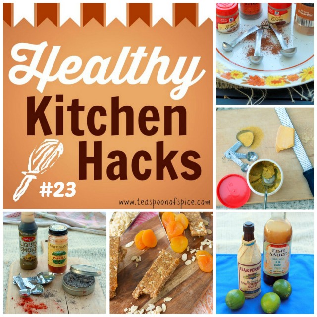 Healthy Kitchen Hacks #23 – Surprising Substitutions Edition