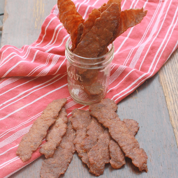 How to Make Bacon Turkey Jerky in the Oven