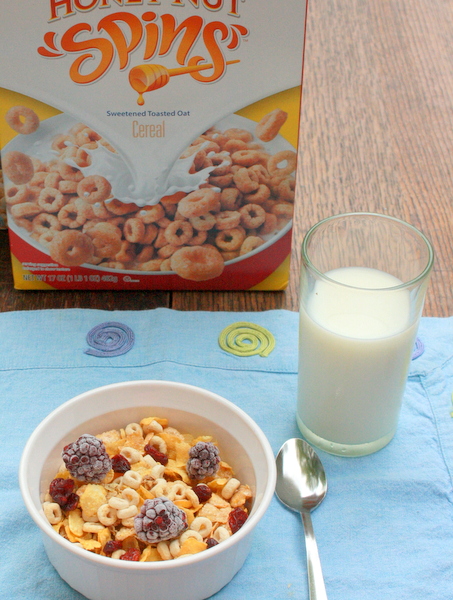 Which cereals are healthy for kids - Comfort Food Breakfasts - sugar cereals @tspcurry