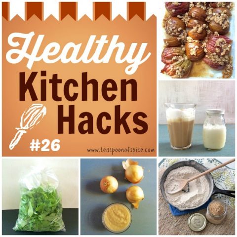 Healthy Kitchen Hacks #26