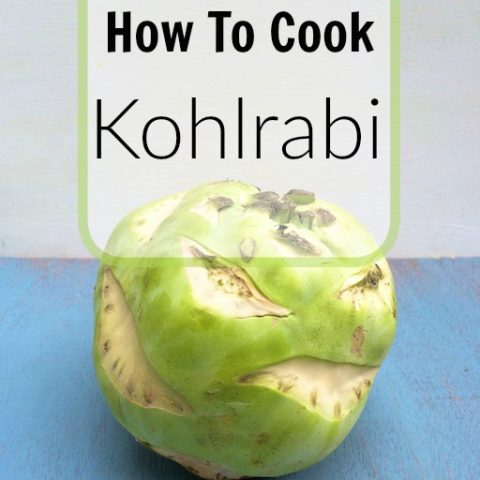 How To Cook Kohlrabi: Creamy Potato Kohlrabi Soup