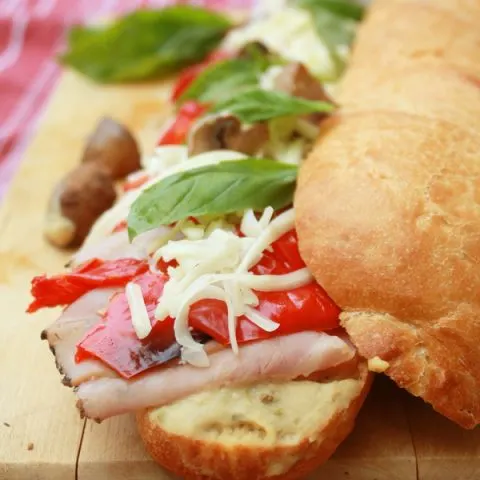 Piled-High Pizza Sub | The Recipe ReDux
