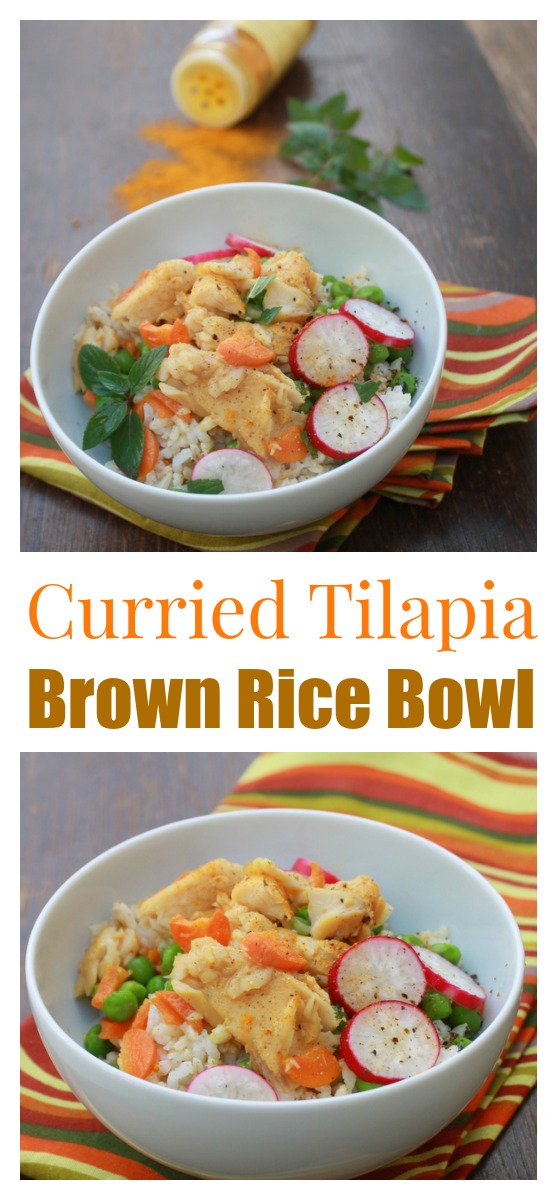 Spice up your rice bowl with Indian curry, mint and fresh veggies #AD| @TspCurry