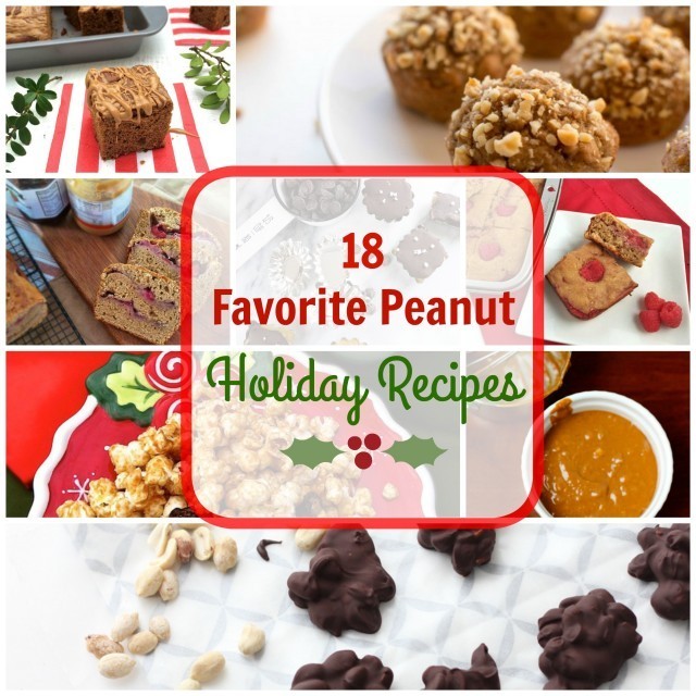 Our Favorite Peanut Holiday Recipes