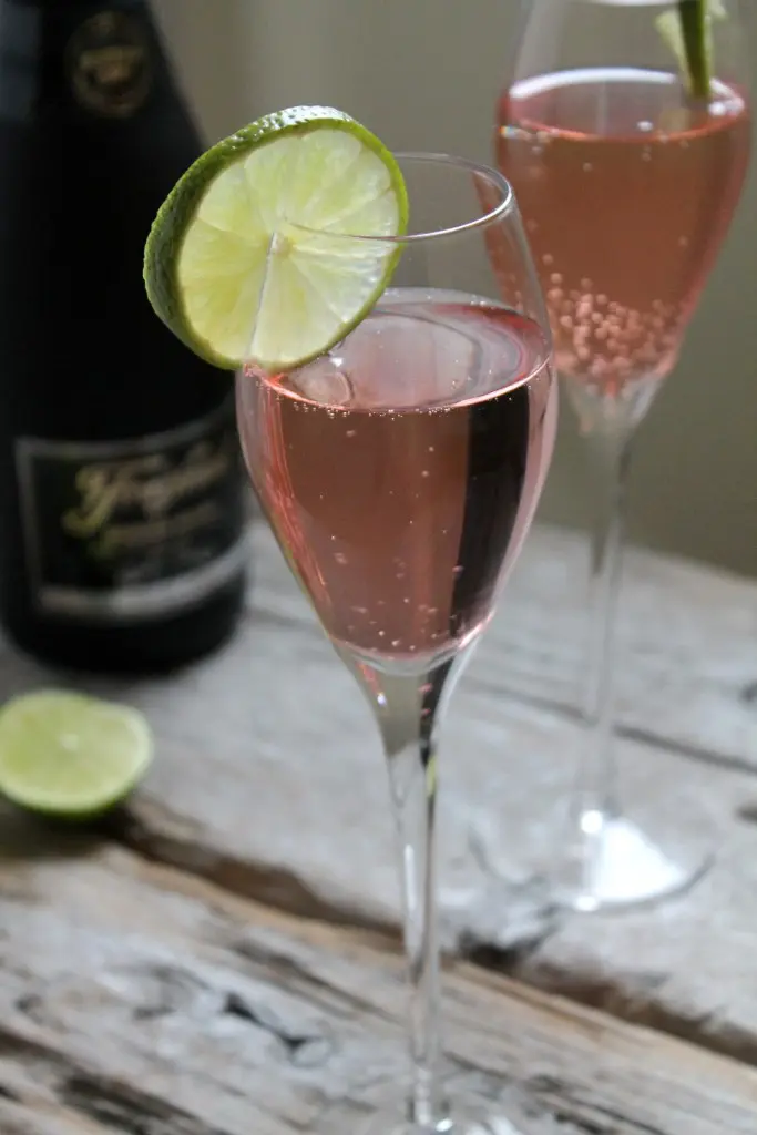 9 Prosecco and Champagne drinks for new year's even including this Sparkling Cape Codder