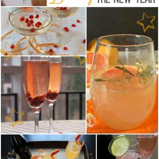 Whatever sparkling drink you like best, there's a cocktail or mocktail recipe for you on New Year's Eve!