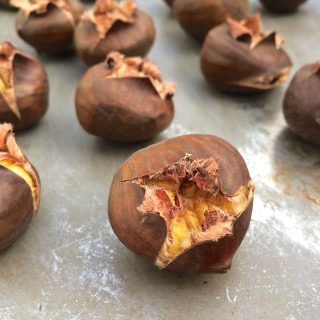 How To Roast Chestnuts | Teaspoonofspice.com