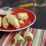 Mini Sausage Rolls Appetizer