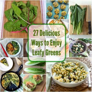 Eat more leafy greens this year with these delicious, family-friendly recipes featuring spinach, kale, collards, Swiss chard and more! @tspbasil