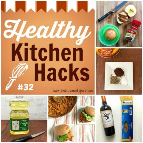 Healthy Kitchen Hacks #32