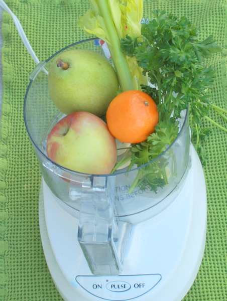 #HealthyKitchenHacks - Juice without a Juicer | @TspCurry