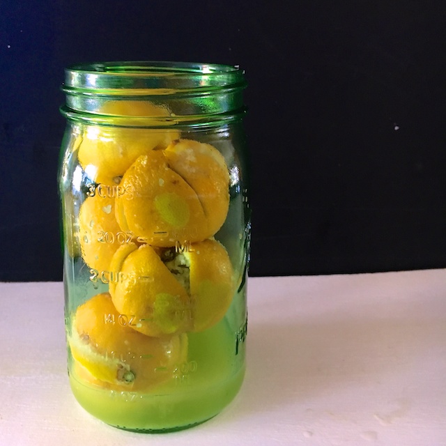 Healthy Kitchen Hacks- Easy Preserved Lemons @tspbasil