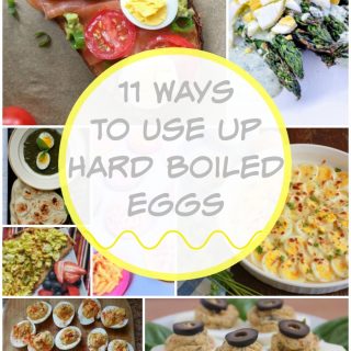 If you have a bunch of leftover Easter Eggs, here are some great recipes using hard boiled eggs as an ingredient! @tspbasil