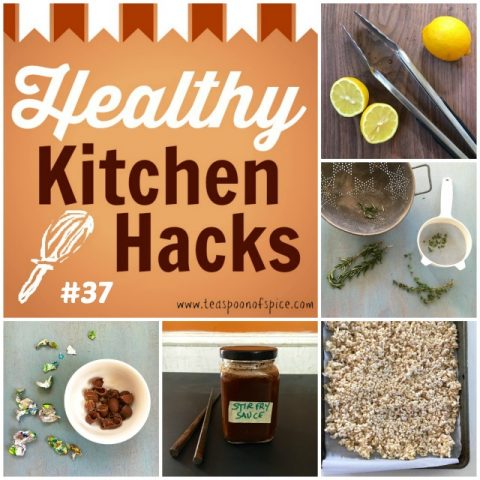 Healthy Kitchen Hacks – #37